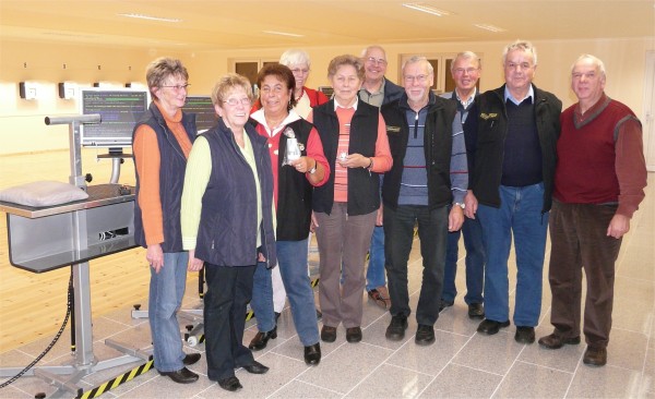 Wörperingschiessen ab 60 Jahre - Gruppenbild 2009